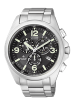 Watch Citizen Man Radiocontrollato Field in Steel AS4040-55E - AS4040-55E